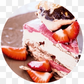 Fruit Cake, HD Png Download - chocolate strawberries png