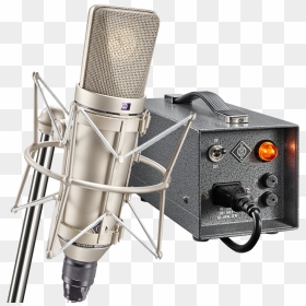 Neumann U67 Microphone, HD Png Download - recording microphone png