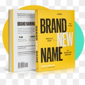 Brand New Name Book - New Name For Brand, HD Png Download - fast company png