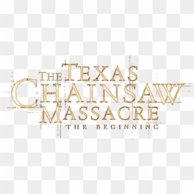 Texas Chain Saw Logo, HD Png Download - texas chainsaw massacre png