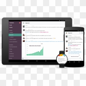 Slack - Slack Platforms, HD Png Download - fast company png