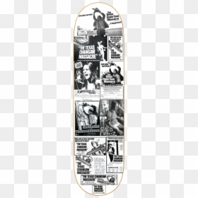 Heroin Skateboards Texas Chainsaw, HD Png Download - texas chainsaw massacre png