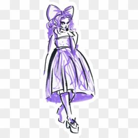 Breview Dragpunk Presents Candyland - Illustration, HD Png Download - purple shell png