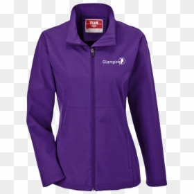 "glamping - Jacket, HD Png Download - purple shell png