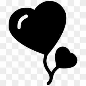 Heart, HD Png Download - heart balloon png