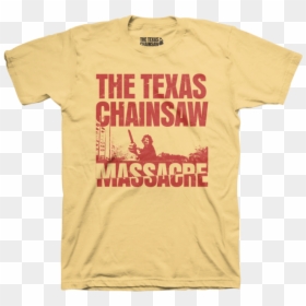T Shirt, HD Png Download - texas chainsaw massacre png