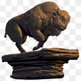 Bison, HD Png Download - m.bison png