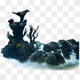 Statue, HD Png Download - sea plant png