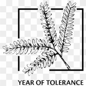 Year Of Tolerance Logo Uae 2019, HD Png Download - sea plant png