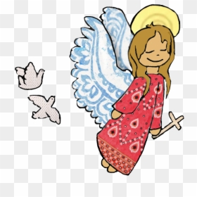 #angel #angelito #freetoedit - Illustration, HD Png Download - angelito png