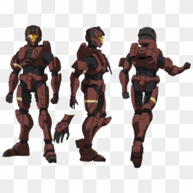 Hl Characterdesign Daisyarmor - Halo Female Spartan Armor, HD Png Download - halo spartan helmet png