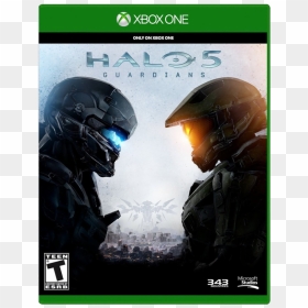 Xbox One Halo - Halo 5 Guardians Case, HD Png Download - halo spartan helmet png