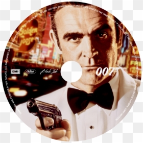 Diamonds Are Forever Vhs, HD Png Download - james bond gun barrel png