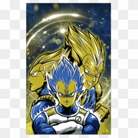 Vegeta Ssj Blue, HD Png Download - super saiyan blue vegeta png