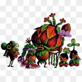 Deku Majora's Mask, HD Png Download - majora png