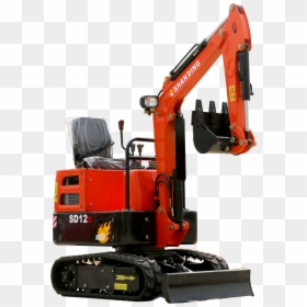 High Quality 1 Ton Mini Digger - Crane, HD Png Download - digger png