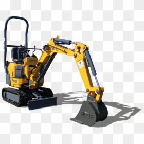 M08 Right Glamour - Gehl Excavator, HD Png Download - digger png