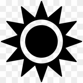 Sun Shape - Gloomhaven Class Symbols, HD Png Download - sun shape png