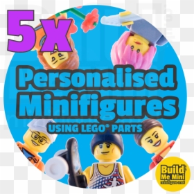 Transparent Lego Minifigures Clipart, HD Png Download - lego characters png