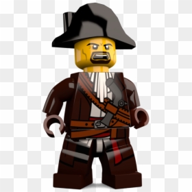 Custom Lego Pirate Minifigures, HD Png Download - lego characters png