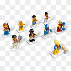   - Lego Minifigure Series Olympics, HD Png Download - lego characters png