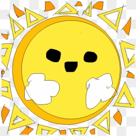 Sun Just Shapes And Beat Png, Transparent Png - sun shape png