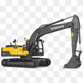 Volvo Ec210d Crawler Excavator, 21 Ton, 167 Hp - Ec210d Volvo, HD Png Download - digger png