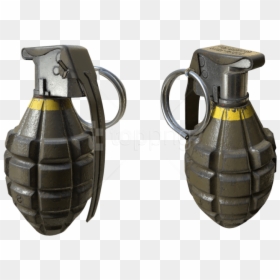 Hand Grenade Bomb Png, Transparent Png - frag grenade png