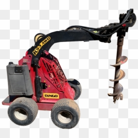 Dingo Post Hole Digger, HD Png Download - digger png