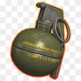 Tan, HD Png Download - frag grenade png