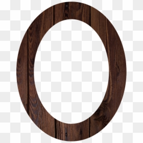 Wood Frame - Wooden Circle Frame Clip Art, HD Png Download - plank of wood png