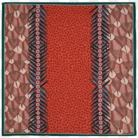 Motif, HD Png Download - red feather png