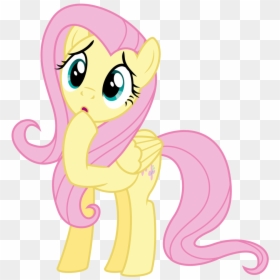 My Little Pony Fluttershy Confused , Png Download - Fluttershy Is Confused, Transparent Png - confused.png
