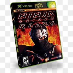 Ninja Gaiden Black Xbox, HD Png Download - ninja gaiden png