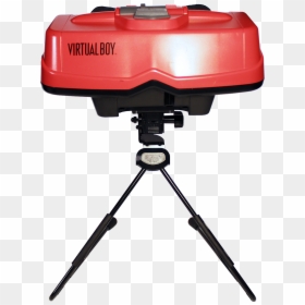 Virtual Boy Console Png, Transparent Png - virtual boy png