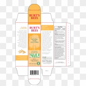 Burtsbees Natacnesolutionpkg 1, HD Png Download - burt's bees logo png