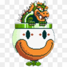 Pixel Art Super Mario Bowser, HD Png Download - 8 bit bowser png