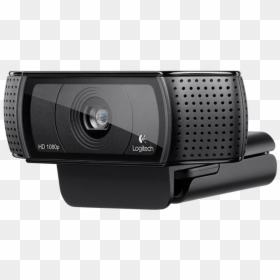 Hd Webcam Pro C920 Gallery - Logitech Hd C920, HD Png Download - blue yeti mic png