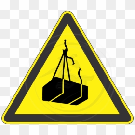 Warnung Vor Spitzem Gegenstand, HD Png Download - street sign pole png