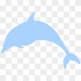 Dolphin, HD Png Download - dolphin silhouette png