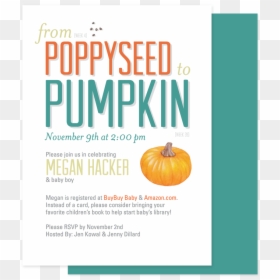 Pumpkin, HD Png Download - watercolor pumpkin png