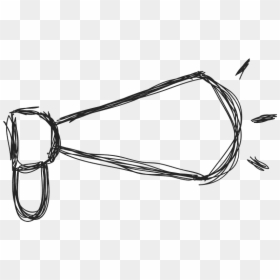Sketch, HD Png Download - white doodle png
