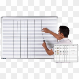 Dry Erase Board With Lines, HD Png Download - dry erase markers png