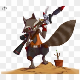 Download Rocket Raccoon Transparent Png, Png Download - raccoon face png
