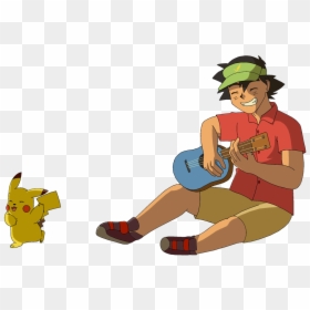 Ash Ketchum Family Deviantart, HD Png Download - ash ketchum hat png