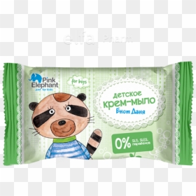 Baby Cream Soap, HD Png Download - raccoon face png