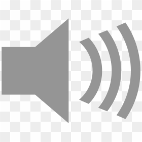 Speaker Save Icon Format - White Speaker Logo Png, Transparent Png - speaker emoji png