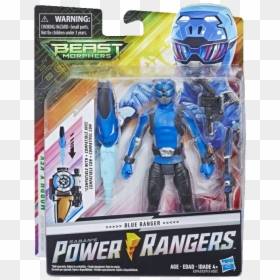 Hasbro Power Rangers Beast Morphers, HD Png Download - blue ranger png