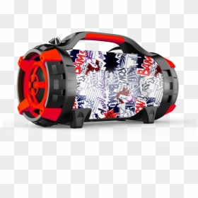 50 Watt Magnetic Levitation Bluetooth Speaker Boombox - Sports Car, HD Png Download - speaker emoji png