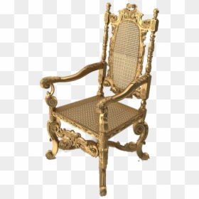 Gold Throne Png High-quality Image - Throne, Transparent Png - gold throne png